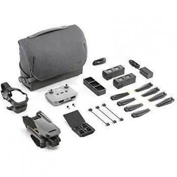 DJI Mavic 3 Fly More Combo - Dron cámara con cámara Hasselblad CMOS 4/3, vídeo 5.1K, detección de obstáculos omnidireccional, 46 min de vuelo, transm. máx. de vídeo de 15 km
