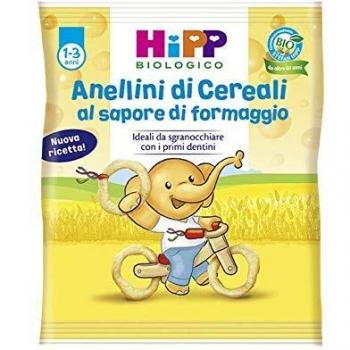 Hipp Anellini Cereali, 25 g