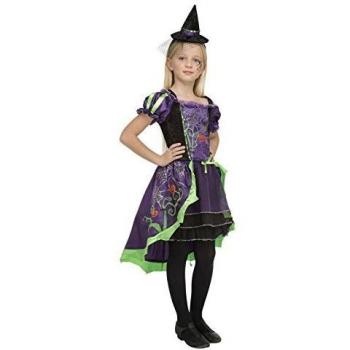 Desconocido My Other Me-204003 Disfraz Damisela Halloween para niña, 5-6 años