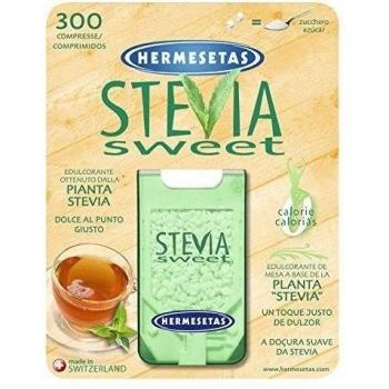 HERMESETAS STEVIA SWEET 300 COMPRIMIDOS