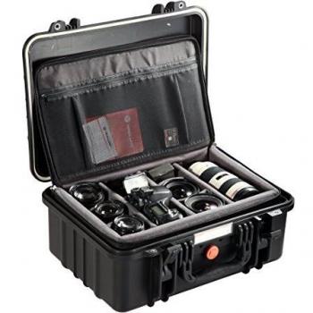Vanguard Supreme 40D - Maletín Impermeable y Resistente para Cámara, con Compartimentos Internos, en Negro