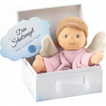 Sterntaler 3211896 Doudou M Ange Gardien Rosa, Rosa