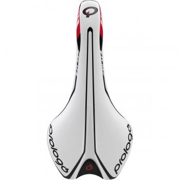 Prologo Zero II Nack Sillín, Negro/Blanco, 134mm