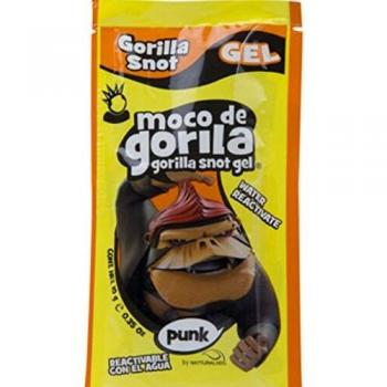 Moco de gorilla gel pelo bolsita de 10ml punk extra strong indistruttibile