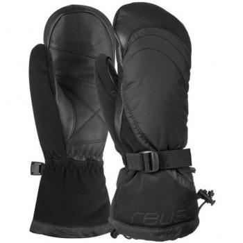 Manoplas de esquí Reusch Yeta - Manoplas térmicas, impermeables, con aislamiento de fibra sintética, palma antideslizante, cierre ajustable en muñeca, diseño ergonómico