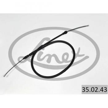 Cable de accionamiento para freno de servicio LINEX 35.02.43