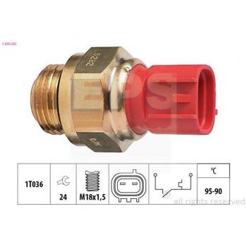 Interruptor de temperatura EPS para ventilador del radiador 1.850.282
