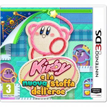 Kirby And The New Cloth Of The Nintendo 3DS Hero (ITA/Multi in game) Juego para Nintendo 3DS