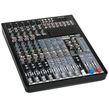 Mezclador en vivo DAP GIG-124CFX de 12 canales con dinámica y DSP