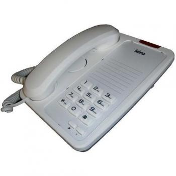 Kero KET3043B - Teléfono, color blanco
