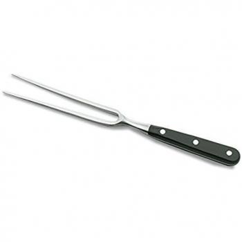Tenedor de trinchar de una pieza que los alimentos Tenedor Acero Inoxidable Tenedor De Asar 29 cm