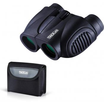 Mini Prismáticos TACKLIFE MBC03 Prismáticos de Bolsillo 10 x 22 HD Resistente al Agua Fácil de Llevar y Adecuado para niños, Viajes, Estadio Deportivo, Observación de Aves, Conciertos