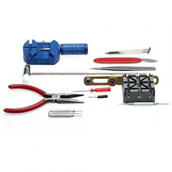 Amison 16x Tool Kit reparación Relojes