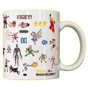 Tazas CAPCOM 30o de 90 (Jap?n importaci?n / El paquete y el manual est?n escritos en japon?s)