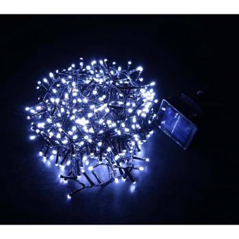 Luces de 144 LED blanco extensión múltiple solar de Guirma.