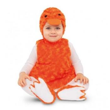 Disfraz para Bebés Pato Naranja