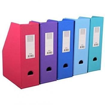 Exacompta 90180E Revistero, 33 x 25 x 6 cm, Colores surtidos, 1 unidad