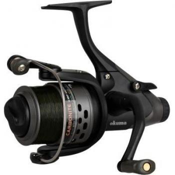 Carrete Okuma Carbonite XP Baitfeeder 140 - Capacidad 160m 0,35mm - Relación de engranaje 5.0:1
