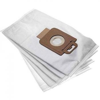 Bolsa de Microfibra VHBW Compatible con Aspiradoras Nilfisk Select Classic, Select Comfort, Select Comfort Parquet y Select Superior - Pack de 5 Unidades
