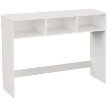 Mesa Consola de 3 Compartimentos 102x33x75cm 7house
