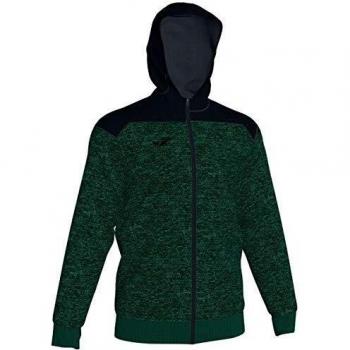 Joma Winner II Chaqueta Y Chaleco Cabal, Niños, Verde/Negro, XS