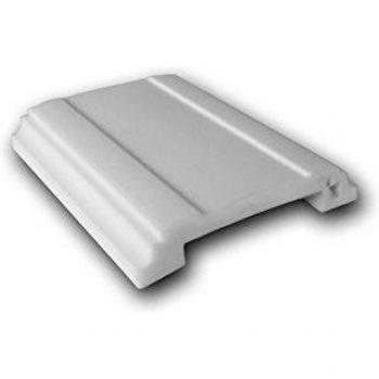 Cornisa Decorativa de Panel Moulding Orac PX102 para Pared y Techo 2 m, Estilo Estuco