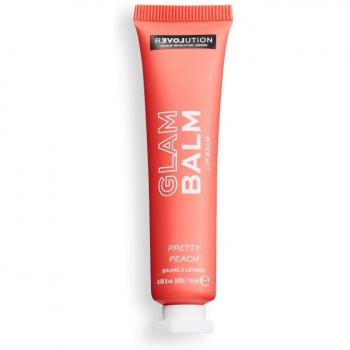 Revolution Relove Glam Balm Nourishing Lip Balm with Aroma Pretty Peach 15 g