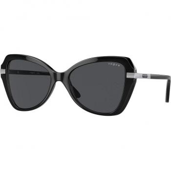 Vogue Vo5479s W44/87 53 Butterfly Black Sunglasses