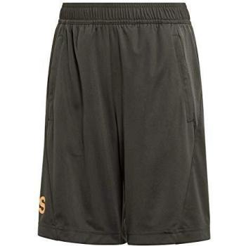 adidas Yb TR Eq Kn SH Pantalón Corto, Unisex niños, olitec/Narfla, 110