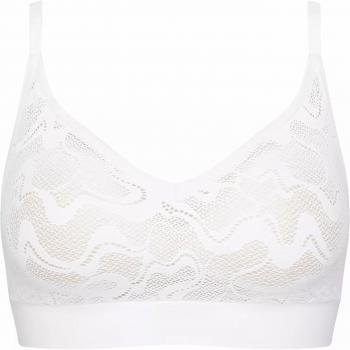 Sloggi Go Allround Lace P Women's Lace Bra with Padding, One Size