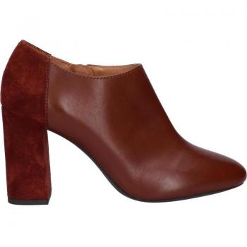 Zapatos de tacón alto para mujer Geox Audalies D643XD 04322 en color marrón-cigar, talla 40