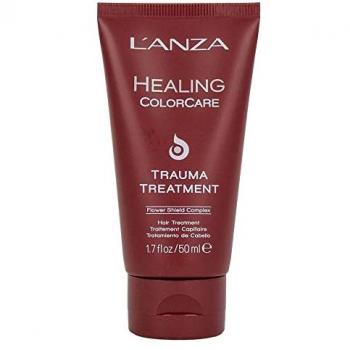 Acondicionador L'ANZA Healing Color Care 50 ml - Protector de Color, Acondicionador Intensivo para Cabello Teñido y Dañado, Tratamiento Reparador del Pelo Dañado por Decoloración con