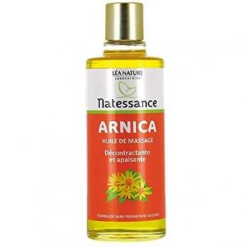 Natessance Arnica Oil Massage Muscle Relaxing Massage And Soothing 100ml by Natessance