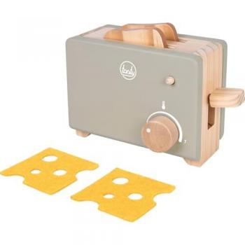 Set de Tostadora para Niños Tasty en Gris - Small Foot