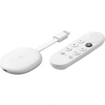 Google Chromecast con Google TV 4K Blanco
