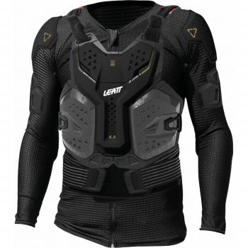Chaqueta Protectora Leatt 6.5 Graphene Negra Gris 2XL