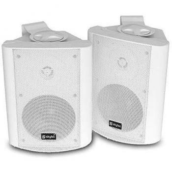 Skytec 100.020 Altavoz 100 W Blanco - Altavoces