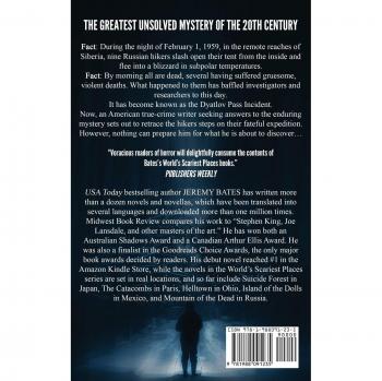 Mountain of the Dead - Hardcover Edition by Jeremy Bates