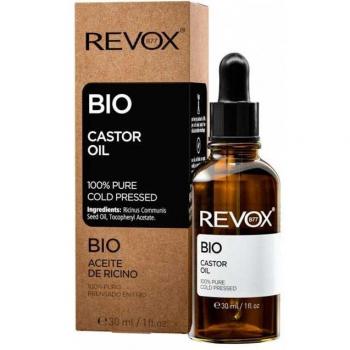 Aceite de Ricino 100% Puro Bio - Prensado en Frío 30ml