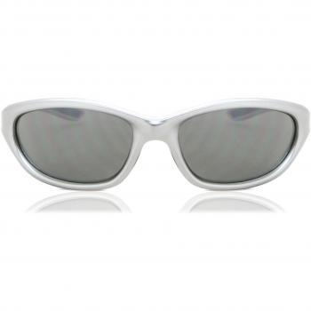 Salice 009 P CROMO/RW NERO Silver Men's Sunglasses 56mm