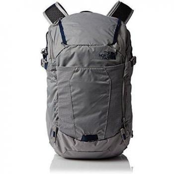 North Face Litus 22 Rc - Mochila, color gris / azul, talla SM