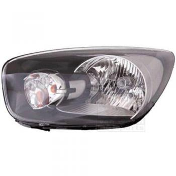 Faro Delantero H4 Limpio Izquierdo para KIA Picanto II - VAN WEZEL 8314961