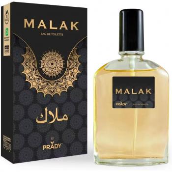 Malak - Eau de Toilette Unisex de 90ml con Aromas Amaderados y Especiados - Inspirado en Kahamrah