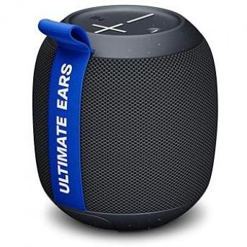 Altavoz Bluetooth portátil Ultimate Ears Wonderboom Play, 10 horas de batería, resistente al agua IP67, emparejable, 40m de alcance - Negro