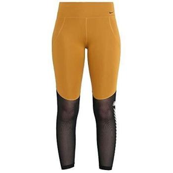 Nike W Nk All-In SPT DST Grx 7/8 Pantalón, Mujer, Wheat Black, XL