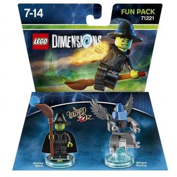 LEGO Dimensions - El Mago De Oz, Wicked Witch