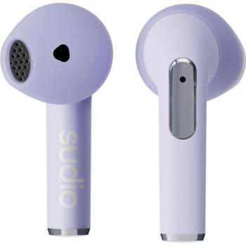 Auriculares Sudio N2 True Wireless Estéreo In-ear Bluetooth USB Tipo-C Púrpura