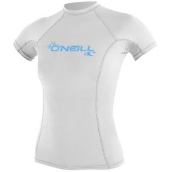 Camiseta de Manga Corta O'Neill Wms Basic Skins S/S Rash Guard