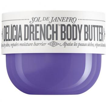 Sol de Janeiro Delicia Drench Deep Moisturising Body Butter for Dry Skin 240 ml