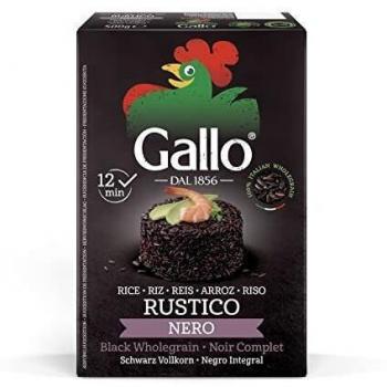 Riso Gallo Riz Negro Venera 500 gr Padre